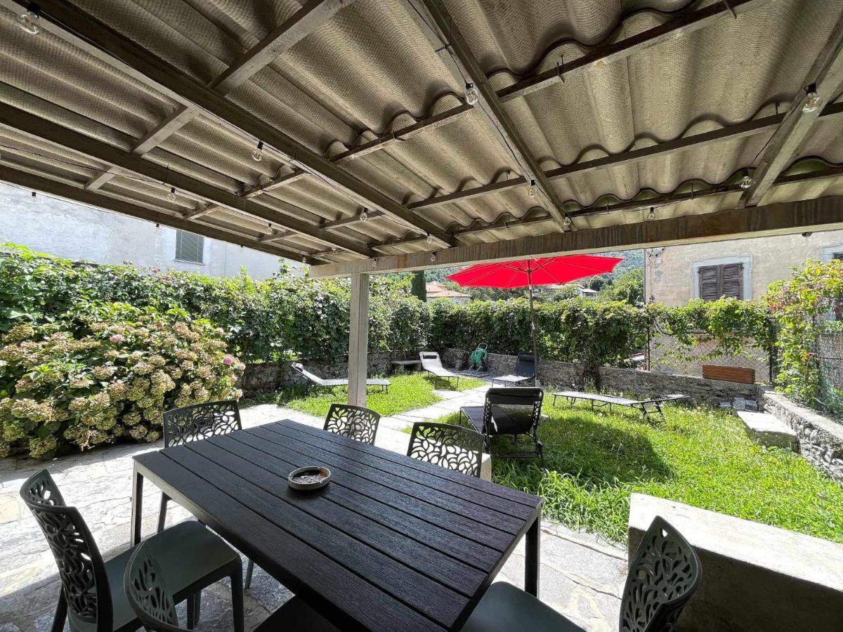 Il Convento Ancient Apartment With Private Garden ベッラージョ エクステリア 写真