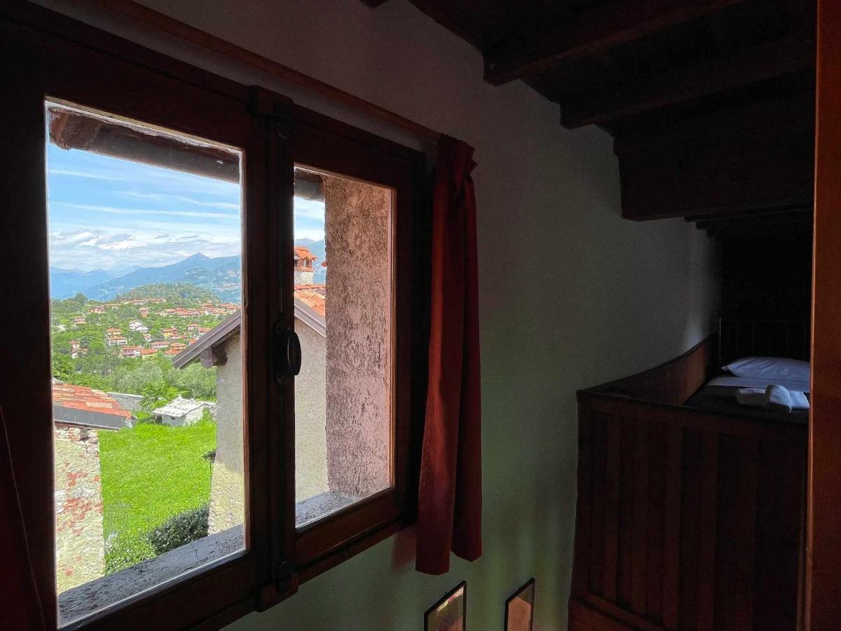 Il Convento Ancient Apartment With Private Garden ベッラージョ エクステリア 写真