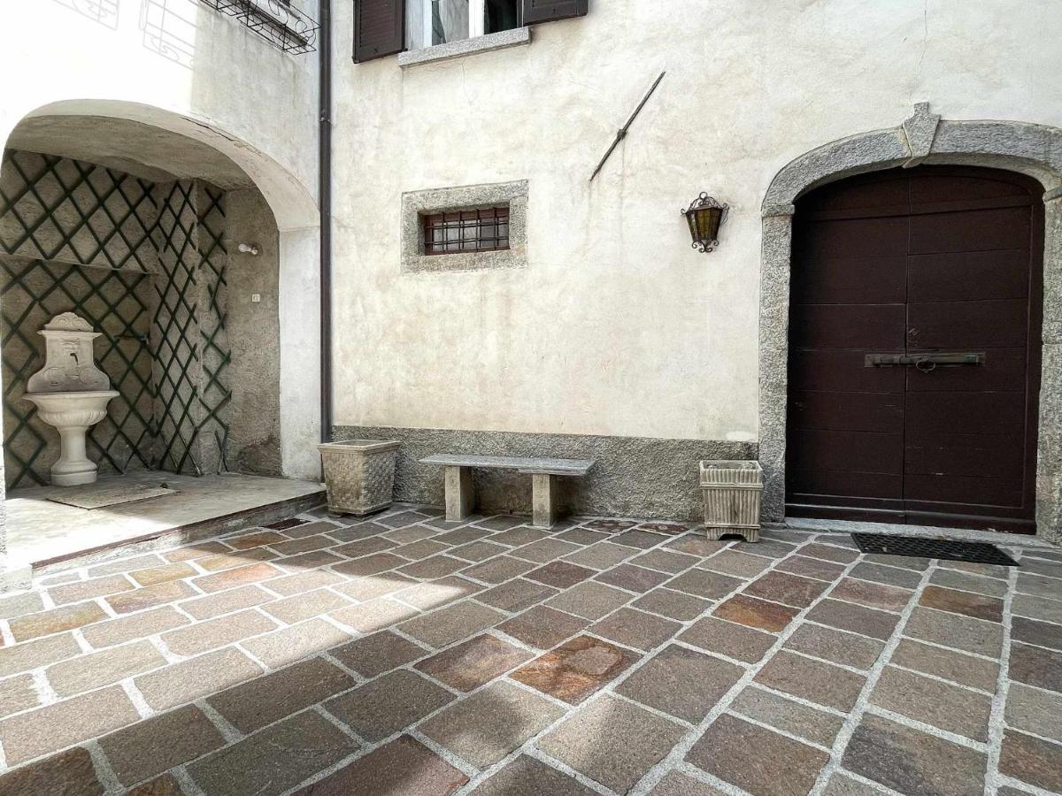 Il Convento Ancient Apartment With Private Garden ベッラージョ エクステリア 写真