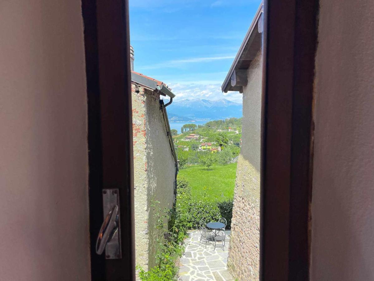 Il Convento Ancient Apartment With Private Garden ベッラージョ エクステリア 写真