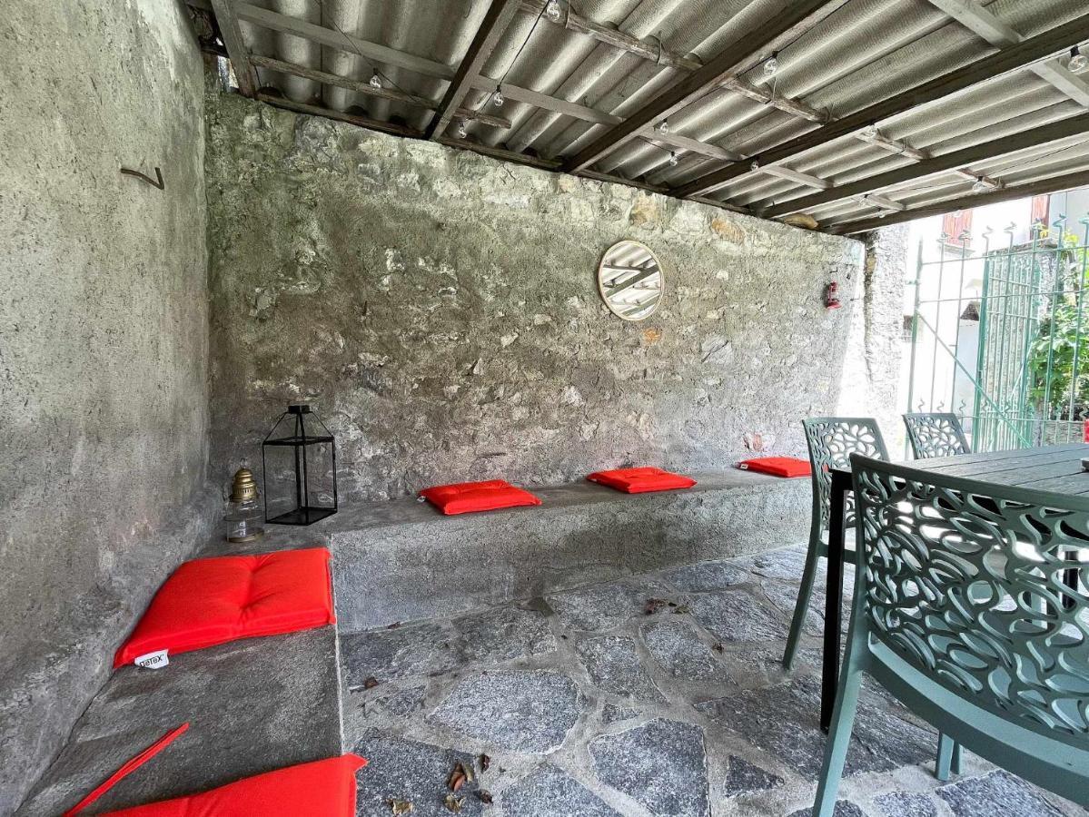 Il Convento Ancient Apartment With Private Garden ベッラージョ エクステリア 写真